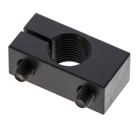 ACE Clamping Flange M 12x1 for Shock Absorber, Side Mounting - MB12