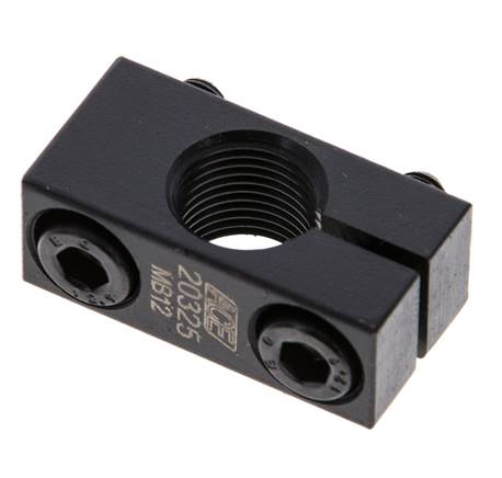 ACE Clamping Flange M 12x1 for Shock Absorber, Side Mounting - MB12