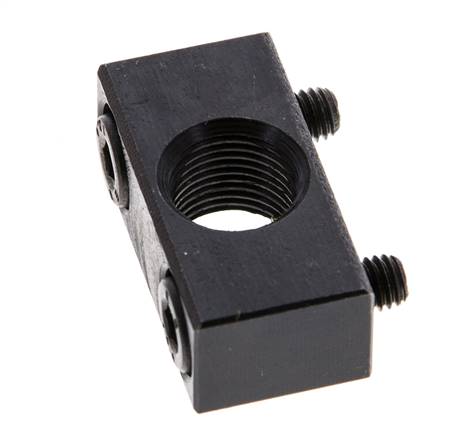 ACE Clamping Flange M 12x1 for Shock Absorber, Side Mounting - MB12SC2