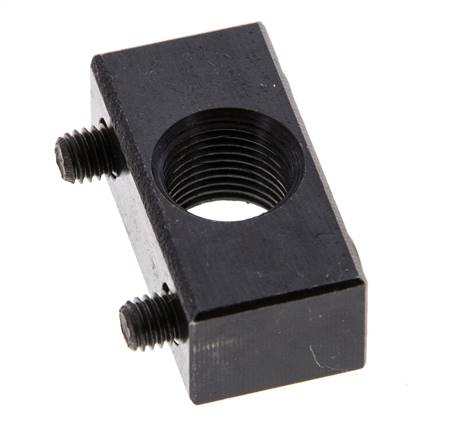 ACE Clamping Flange M 12x1 for Shock Absorber, Side Mounting - MB12SC2