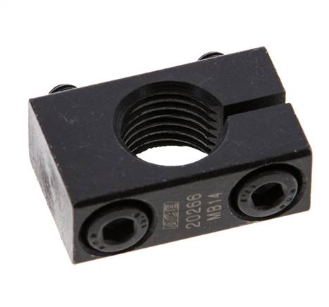 ACE Clamping Flange M 14x1.5 for Shock Absorber, Side Mounting - MB14