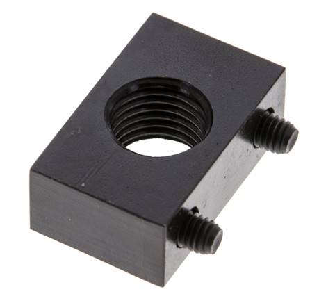 ACE Clamping Flange M 14x1.5 for Shock Absorber, Side Mounting - MB14SC2