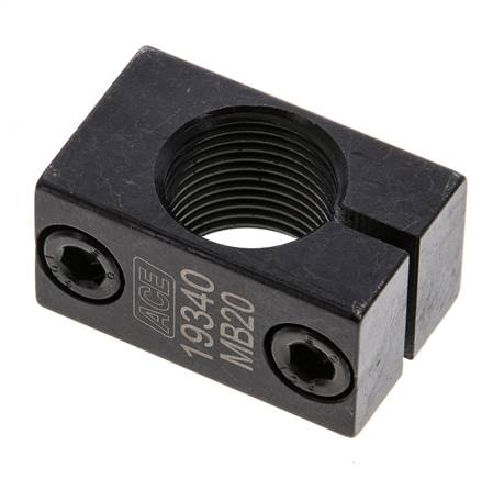 ACE Clamping Flange M 20x1.5 for Shock Absorber, Side Mounting - MB20