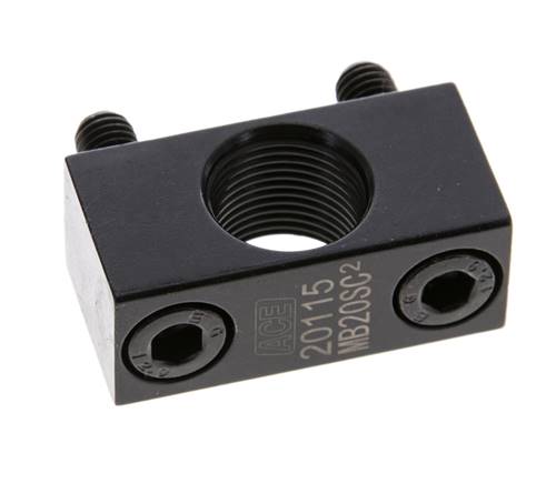 ACE Clamping Flange M 20x1.5 for Shock Absorber, Side Mounting - MB20SC2
