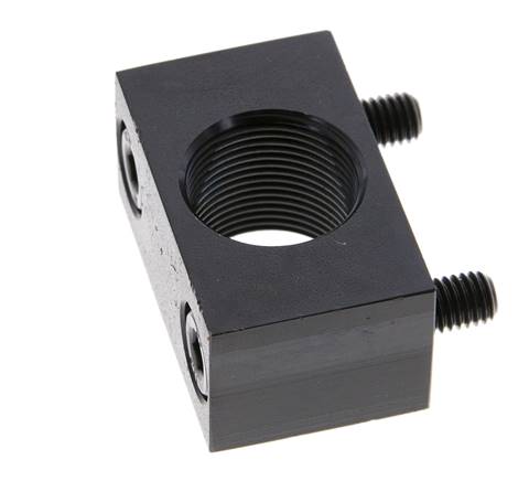 ACE Clamping Flange M 25x1.5 for Shock Absorber, Side Mounting - MB25SC2