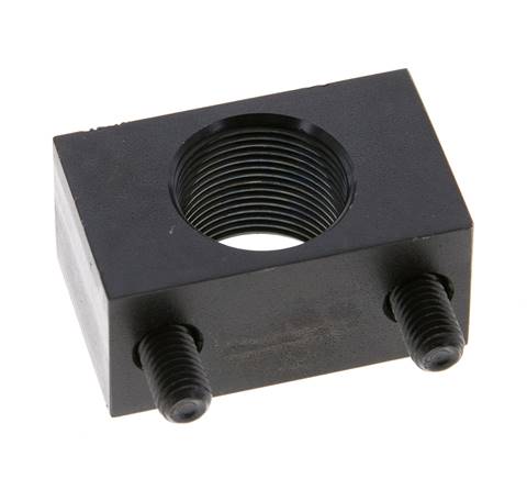 ACE Clamping Flange M 25x1.5 for Shock Absorber, Side Mounting - MB25SC2