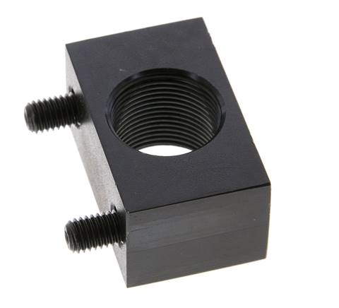 ACE Clamping Flange M 25x1.5 for Shock Absorber, Side Mounting - MB25SC2