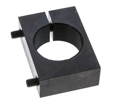 ACE Clamping Flange M 45x1.5 for Shock Absorber, Side Mounting - S45