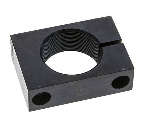 ACE Clamping Flange M 45x1.5 for Shock Absorber, Side Mounting - S45