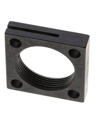 ACE Clamping Flange M 33x1.5 for Shock Absorber, Side Mounting - QF33