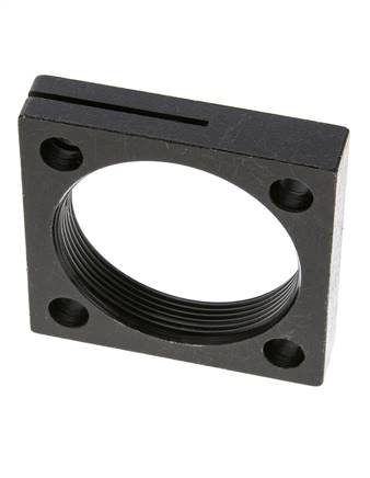 ACE Clamping Flange M 64x2 for Shock Absorber, Side Mounting - QF64