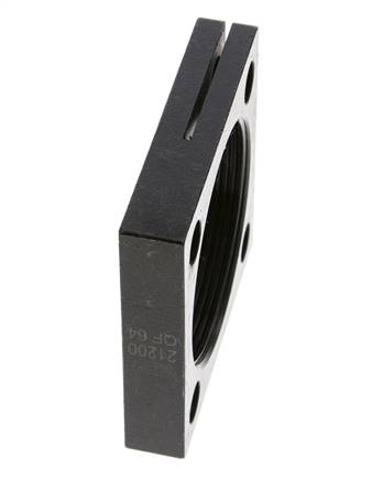 ACE Clamping Flange M 64x2 for Shock Absorber, Side Mounting - QF64