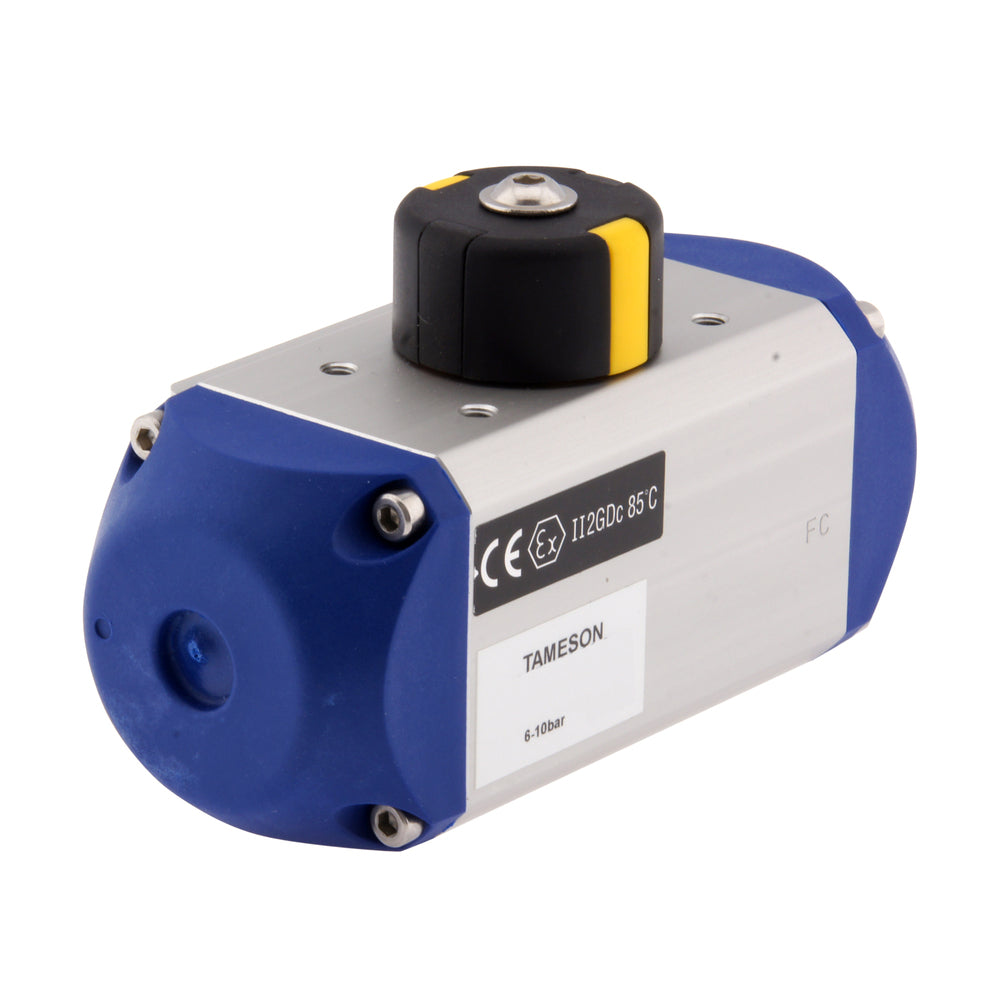 Pneumatic Actuator Spring Closing 10Nm ISO 5211 F05 14 mm