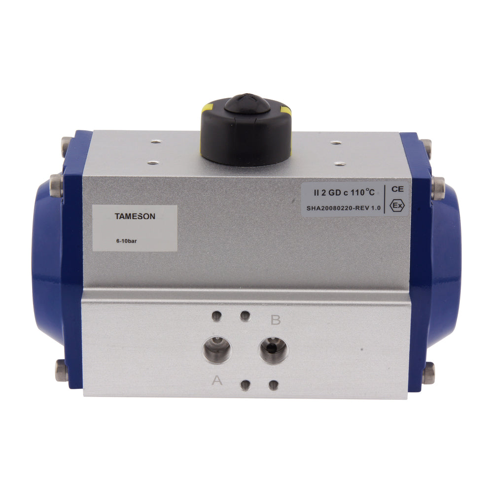 Pneumatic Actuator Double Acting 190Nm ISO 5211 F05 14 mm PAL 025