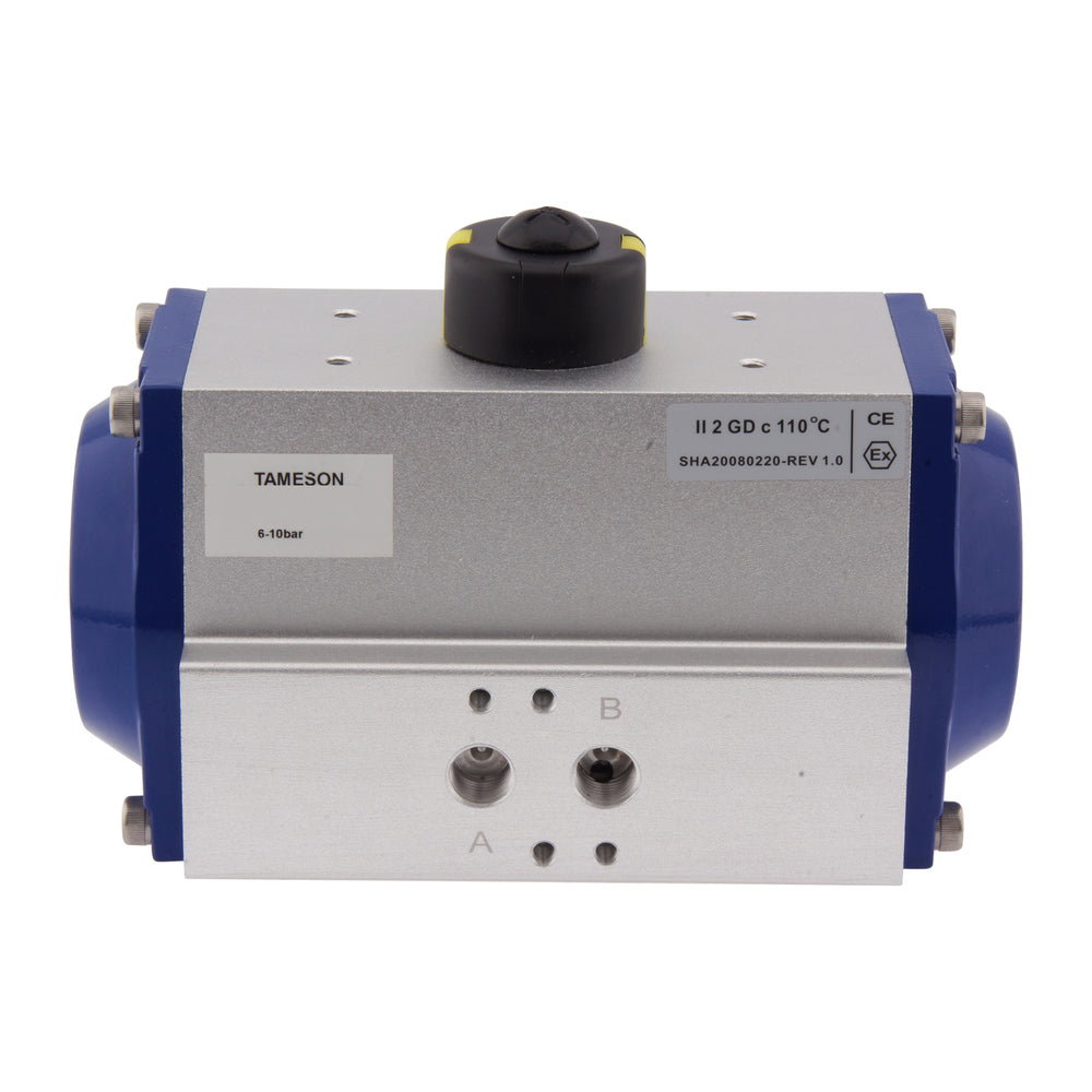 Pneumatic Actuator Double Acting 190Nm ISO 5211 F07 17 mm PAL 025