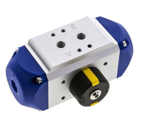 Pneumatic Actuator Double Acting 22Nm ISO 5211 F04 11 mm PAL 002
