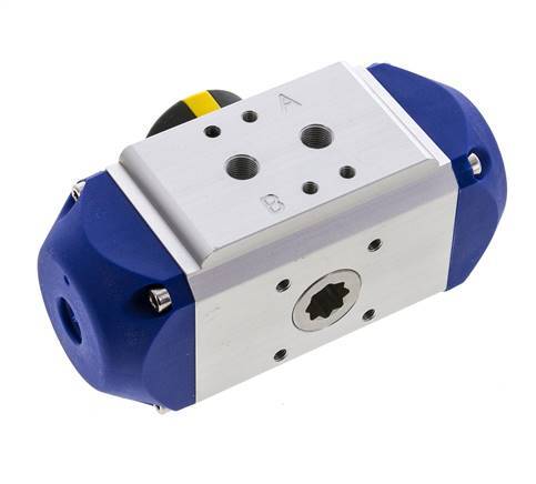Pneumatic Actuator Double Acting 22Nm ISO 5211 F04 11 mm PAL 002