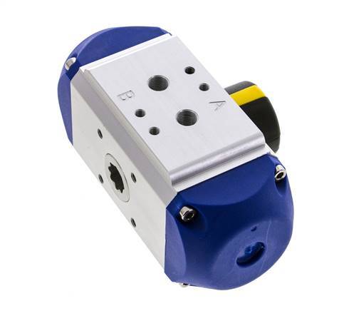 Pneumatic Actuator Double Acting 22Nm ISO 5211 F04 11 mm PAL 002