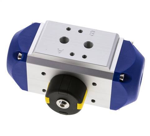 Pneumatic Actuator Spring Opening 6Nm ISO 5211 F04 11 mm PAL 002