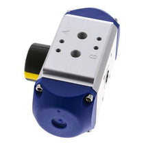 Pneumatic Actuator Spring Opening 6Nm ISO 5211 F04 11 mm PAL 002