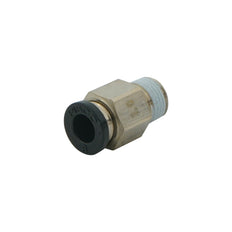8mm - R1/8" 1.7mm Straight Orifice Fitting