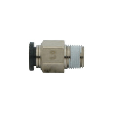 8mm - R1/8" 1.7mm Straight Orifice Fitting