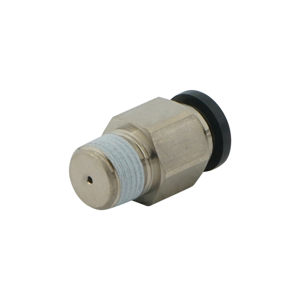 8mm - R1/8" 1.1mm Straight Orifice Fitting