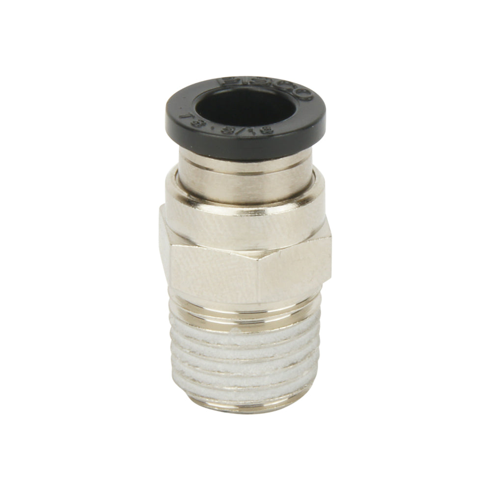 10mmxR1/4'' Straight Push Fit [10 Pieces]