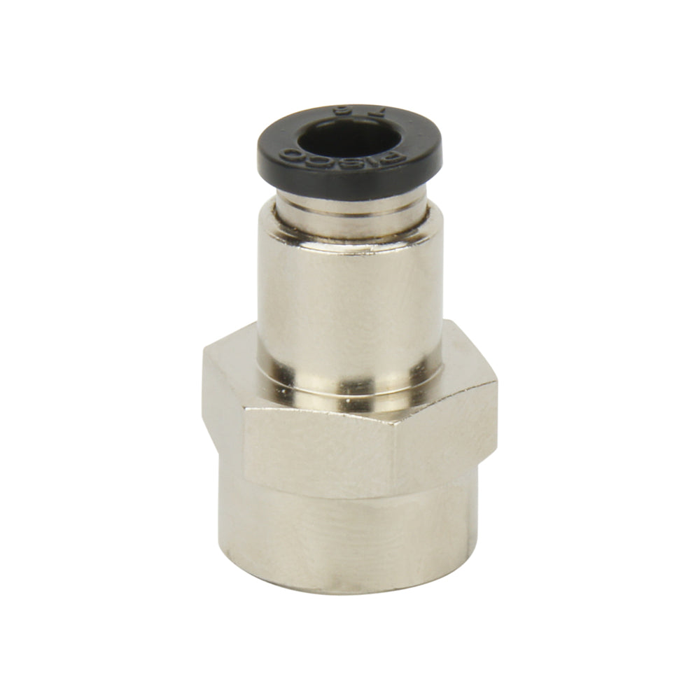 10mmxRc1/4'' Female Straight Push Fit [10 Pieces]