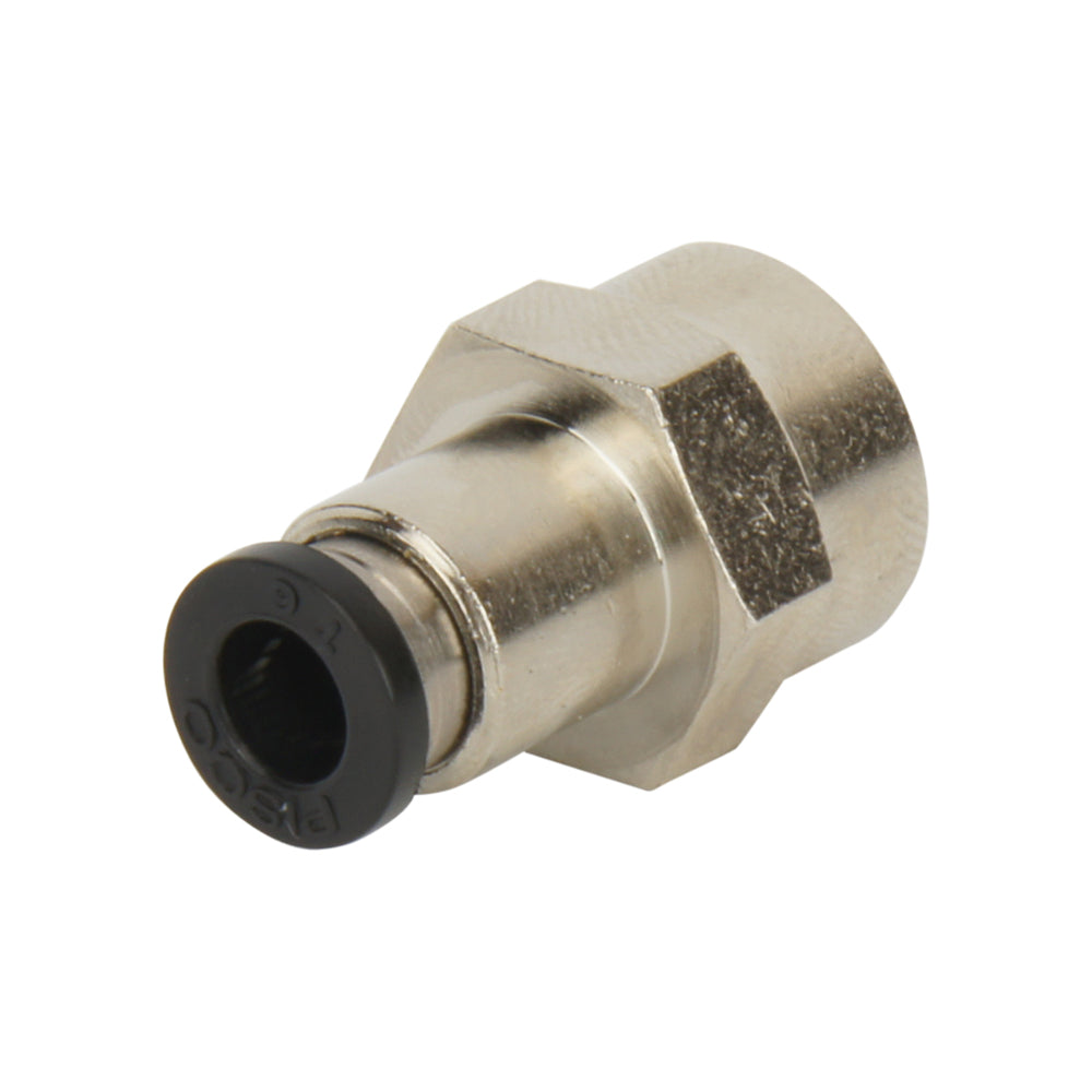 10mmxRc1/4'' Female Straight Push Fit [10 Pieces]