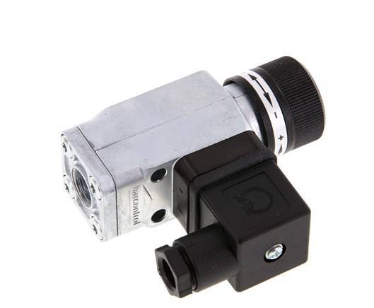 0.2 to 2bar SPDT Zinc Die-Cast Pressure Switch G1/4'' 250VAC DIN-A Connector