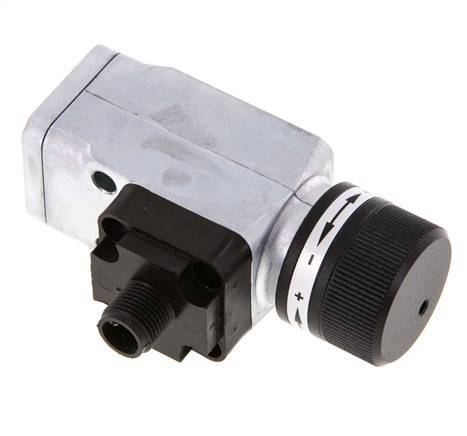 0.2 to 2bar SPDT Zinc Die-Cast Pressure Switch G1/4'' 250VAC 4-pin M12 Connector