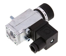 0.5 to 8bar SPDT Zinc Die-Cast Pressure Switch Flange 250VAC DIN-A Connector