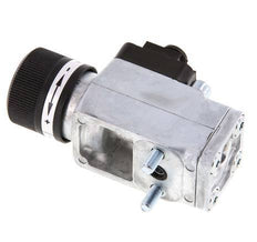 0.5 to 8bar SPDT Zinc Die-Cast Pressure Switch Flange 250VAC 4-pin M12 Connector