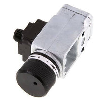 1 to 16bar SPDT Zinc Die-Cast Pressure Switch G1/4'' 250VAC 4-pin M12 Connector
