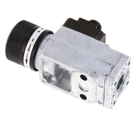 1 to 16bar SPDT Zinc Die-Cast Pressure Switch G1/4'' 250VAC 4-pin M12 Connector