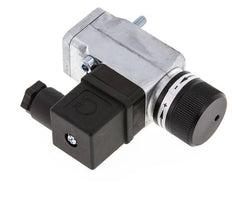 1 to 16bar SPDT Zinc Die-Cast Pressure Switch Flange 250VAC DIN-A Connector