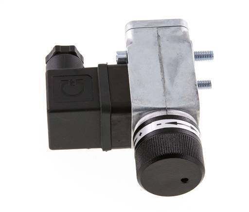 1 to 16bar SPDT Zinc Die-Cast Pressure Switch Flange 250VAC DIN-A Connector