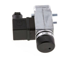 1 to 16bar SPDT Zinc Die-Cast Pressure Switch Flange 250VAC DIN-A Connector