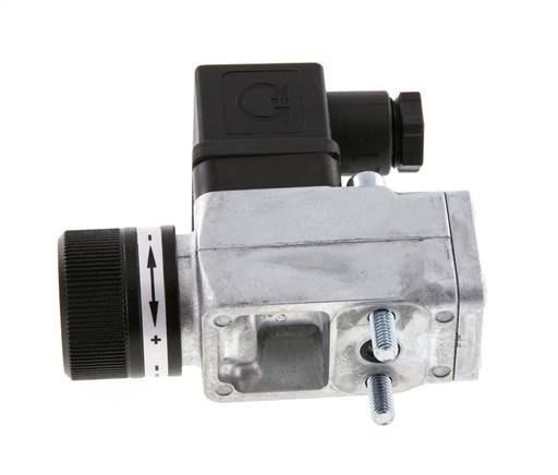 1 to 16bar SPDT Zinc Die-Cast Pressure Switch Flange 250VAC DIN-A Connector