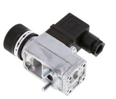 1 to 16bar SPDT Zinc Die-Cast Pressure Switch Flange 250VAC DIN-A Connector