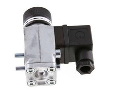 1 to 16bar SPDT Zinc Die-Cast Pressure Switch Flange 250VAC DIN-A Connector