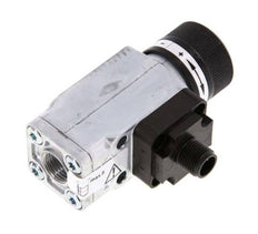 -0.85 to -0.15bar SPDT Zinc Die-Cast Vacuum Switch G1/4'' 250VAC 4-pin M12 Connector