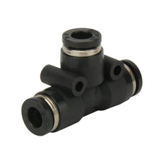 6mm Union Tee Push-in Fitting [10 Pieces]