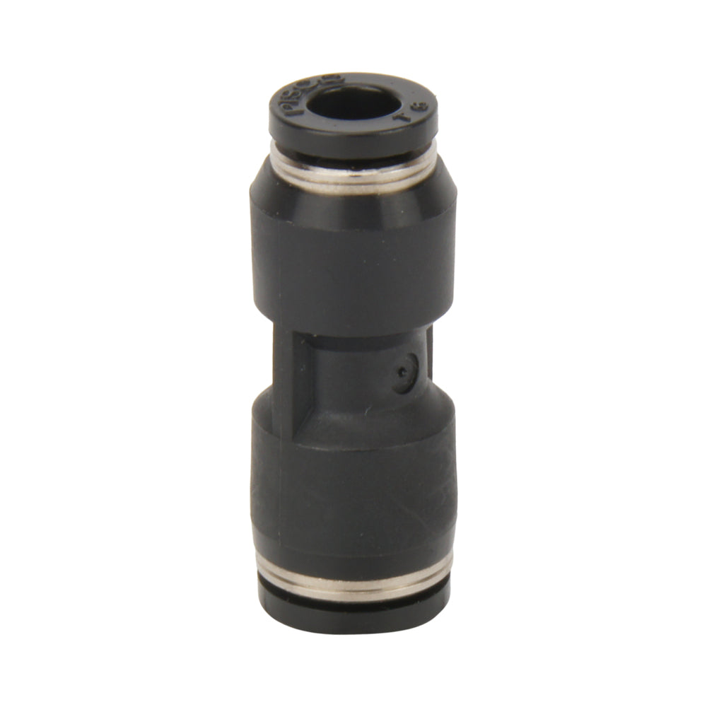 8x6mm Union Straight Push-in Fitting [10 Pieces]