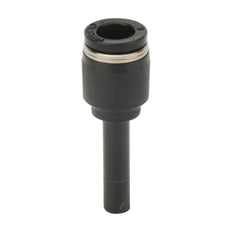 12x6mm Plug-in Straight Reducer Fit [10 Pieces]