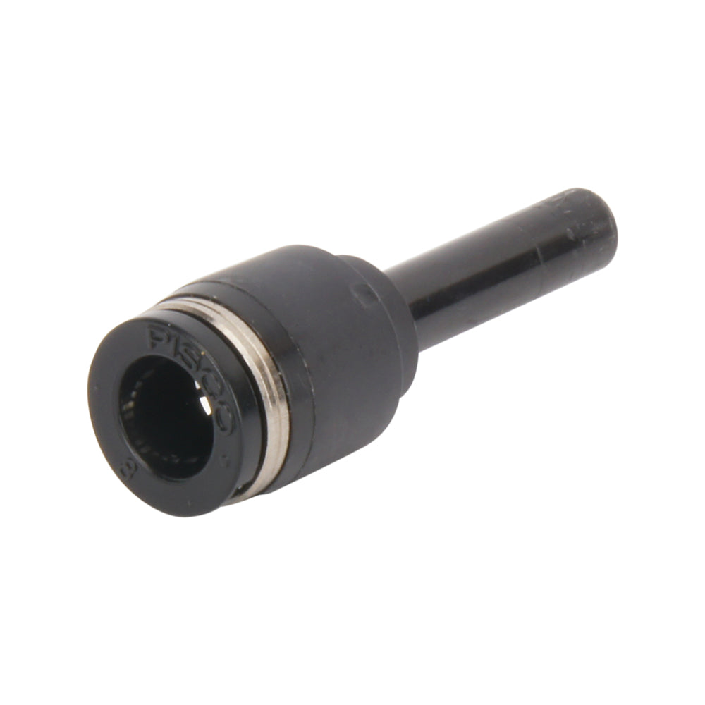 12x6mm Plug-in Straight Reducer Fit [10 Pieces]