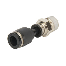 6x4mm Plug-in Straight Reducer Fit [10 Pieces]