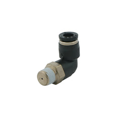 8mm - R1/8" 0.4mm Elbow Orifice Fitting