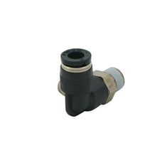 4mm - R1/8" 0.9mm Elbow Orifice Fitting